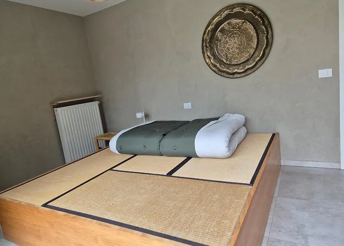 Alojamento de Acomodação e Pequeno-almoço Ryokan